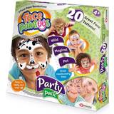 Interplay Klistermærker Interplay Face Paintoo Party Pack
