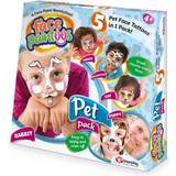 Kaniner - Kridttavler Legetavler & Skærme Interplay Face Paintoo Pet Pack