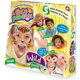 Tigere Kreativitet & Hobby Interplay Face Paintoos Wild Pack
