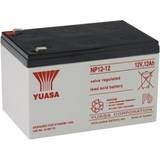 Yuasa Hvid Batterier & Opladere Yuasa NP1.2-12