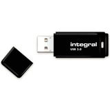 Integral 32 GB Hukommelseskort & USB Stik Integral Black 32GB USB 3.0