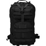 VidaXL Rygsække vidaXL Army Style Backpack 50L - Black