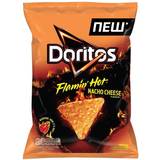 Doritos Snacks Doritos Flamin 'Hot Nacho Cheese 170g 1pack