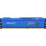 Blå RAM Kingston Fury Beast Blue DDR3 1600MHz 8GB (KF316C10B/8)