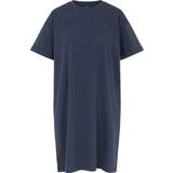Blå - T-shirtkjoler Pieces Ria T-shirt Dress - Ombre Blue