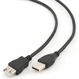 Gembird Han – Hun - USB-kabel Kabler Gembird USB A - USB A M-F 2.0 1.8m