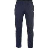 Slazenger Polyester Bukser & Shorts Slazenger Jersey Jogging Bottoms - Navy