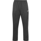 Slazenger Polyester Bukser & Shorts Slazenger Jersey Jogging Bottoms - Charcoal Marl