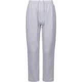 Slazenger Polyester Bukser & Shorts Slazenger Jersey Jogging Bottoms - Grey Marl