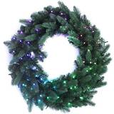 Acryl - Indendørsbelysning Julebelysning Twinkly Wreath Julelampe 61cm