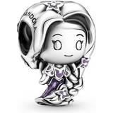 Pandora Disney Princess Tangled Rapunzel Charm - Silver/Purple