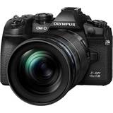 Olympus Micro Four Thirds Digitalkameraer OM SYSTEM OM-D E-M1 Mark III + ED 12-100mm F4 IS Pro