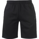 Slazenger XS Shorts Slazenger Fleece Shorts Men - Black