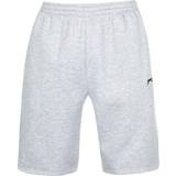 Slazenger XS Shorts Slazenger Fleece Shorts Men - Grey Marl