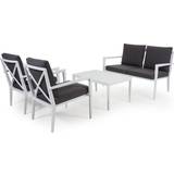 Stabelbare Loungesæt Brafab Sorba Loungesæt, 1 borde inkl. 2 stole & 1 sofaer