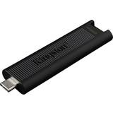 Kingston 256 GB Hukommelseskort & USB Stik Kingston DataTraveler Max 256GB USB-C