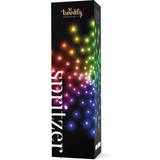 LED-belysning - Sort Julebelysning Twinkly Spritzer Black Julelampe 28cm