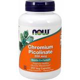 Now Foods Vitaminer & Kosttilskud Now Foods Chromium Picolinate 200mcg 250 stk
