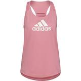 26 - Mesh - Pink Tøj adidas Aeroready Designed 2 Move Logo Sport Tank Top Women - Rose Tone/White