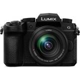 Lumix G Vario 12-60 mm f/3.5-5.6 ASPH. Power O.I.S Digitalkameraer Panasonic Lumix DMC-G81M + 12-60mm OIS