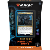Magic the gathering Wizards of the Coast Magic the Gathering Innistrad Midnight Hunk Commander Deck Undead Unleashed