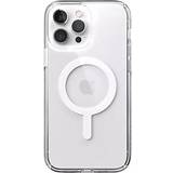 Speck Covers Speck Presidio Perfect Clear Compatible with MagSafe Case for iPhone 13 Pro