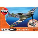Airfix Modeller & Byggesæt Airfix Quick Build D Day Spitfire