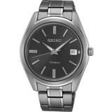 Seiko 12 timer Armbåndsure Seiko Titanium (SUR375P1)