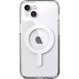 Speck Metaller Mobiltilbehør Speck Presidio Perfect Clear Compatible with MagSafe Case for iPhone 13