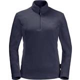 Jack Wolfskin Høj krave Overdele Jack Wolfskin Gecko Fleece Jumper W - Graphite