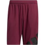 Elastan/Lycra/Spandex - Rød Shorts adidas 4KRFT Shorts Men - Victory Crimson