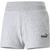 Puma 16 Bukser & Shorts Puma Essentials Women's Sweat Shorts - Light Gray Heather