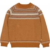 Wheat Bennie Knit Pullover - Cinnamon Melange (2575e-560-3025)