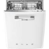 55 °C - Bestikbakker Opvaskemaskiner Smeg STFABWH3  Hvid
