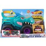 Lego Technic Monstertrucks Hot Wheels Monster Trucks Car Chompin Mega Wrex