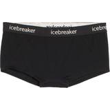 Icebreaker Nylon Undertøj Icebreaker Women's Merino Sprite Hot Pants - Black