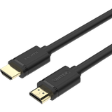 Unitek Guld Kabler Unitek High Speed with Ethernet (4K) HDMI-HDMI 2.0 2m