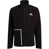 Adidas Elastan/Lycra/Spandex Overtøj adidas Own The Run Soft Shell Jacket Men - Black
