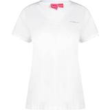 22 - V-udskæring Overdele LA Gear V-Neck T-shirt Ladies - White