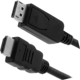 Value DisplayPort-kabler Value DisplayPort-DisplayPort 4.5m