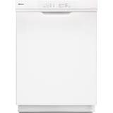 40 °C - Halvt integrerede Opvaskemaskiner Gram OM 6100-90 T / 1 Hvid