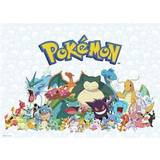 Beige - Pokémons Børneværelse RoomMates Pokemon Characters Peel & Stick Wall Graphix