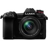 Lumix G Vario 12-60 mm f/3.5-5.6 ASPH. Power O.I.S Digitalkameraer Panasonic Lumix DC-G9 + 12-60mm F3.5-5.6