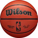 Orange Basketball Wilson NBA Authentic