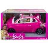 Dukkebil - Modedukker Dukker & Dukkehus Mattel Barbie Fiat 500 Convertible with Barbie GXR57