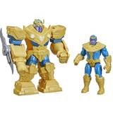 Superhelt Actionfigurer Hasbro Marvel Avengers Mech Strike Infinity Mech Suit Thanos & Blade Weapon