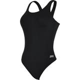 Zoggs 10 Tøj Zoggs Cottesloe Powerback Swimsuit - Black