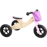 Trælegetøj Trehjulet cykel Small Foot Training Bike-Trike 2 in 1 Maxi