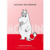 Teministeriet Moomin Rooibos Red Berries Pyramid 30g 20stk