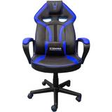 Læder Gamer stole Woxter Stinger Station Alien Gaming Chair - Black/Blue